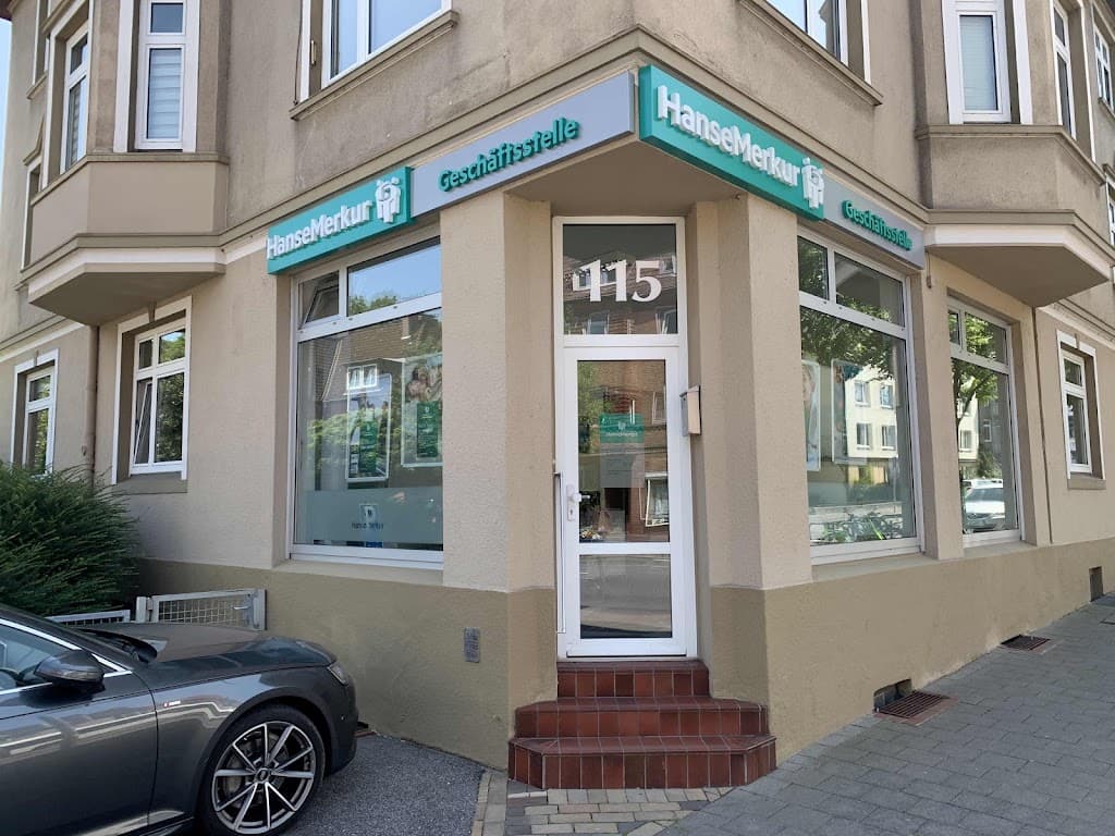 Geschäftsstelle HanseMerkur Versicherungsgruppe