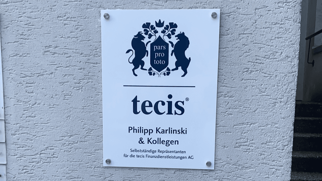 tecis Repräsentanz Philipp Karlinski