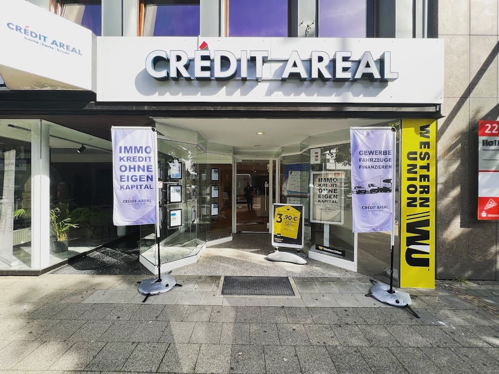 Crédit Areal | konto | karte | kredit