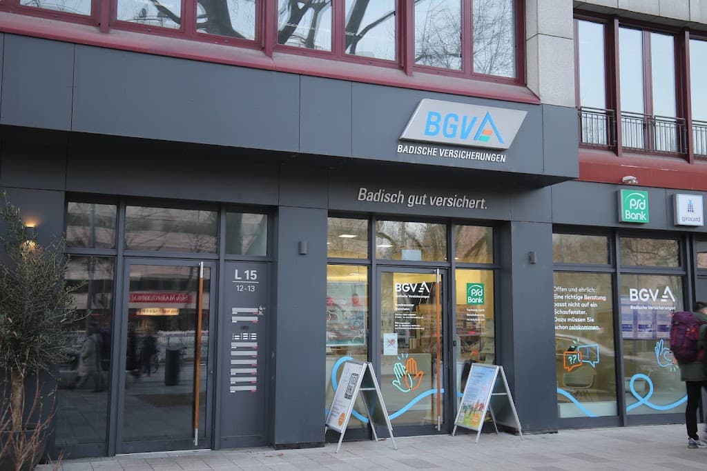 BGV Badische Versicherungen Mannheim