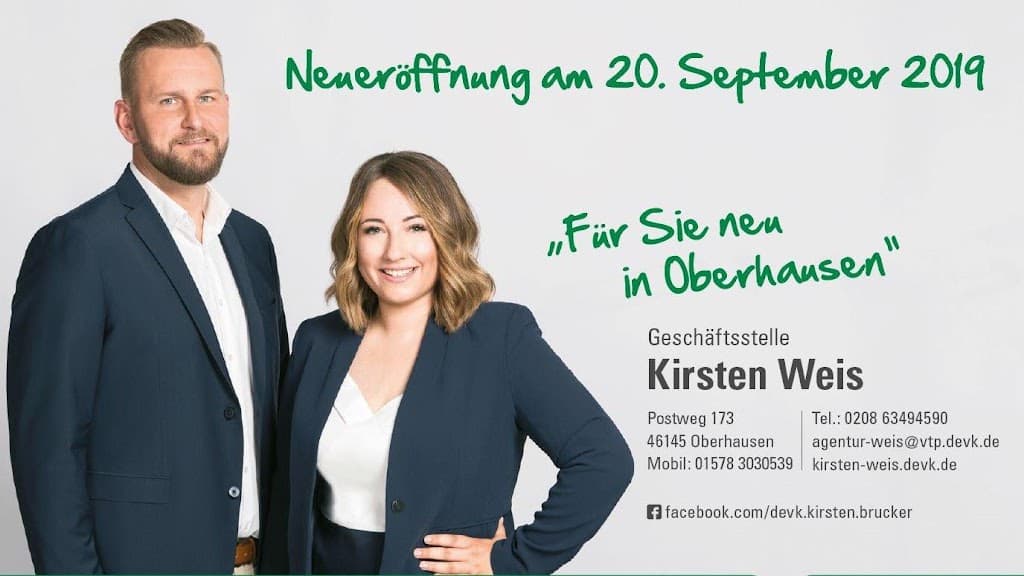 DEVK Versicherungen: Kirsten Weis