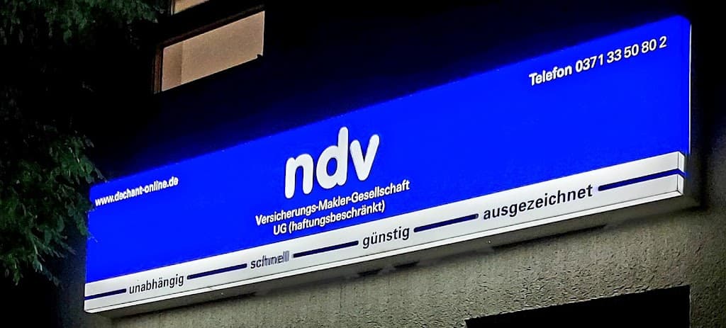 ndv Versicherungs-Makler-Gesellschaft UG