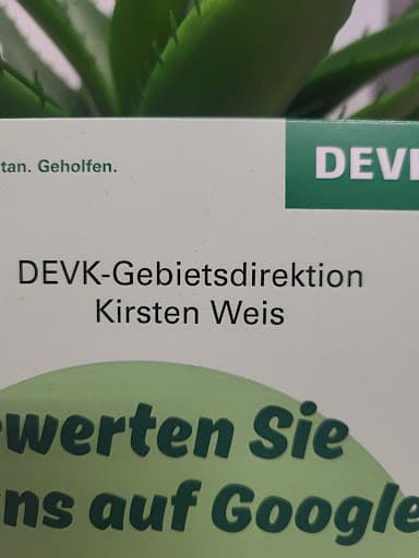 DEVK Versicherungen: Kirsten Weis — Kundenfoto