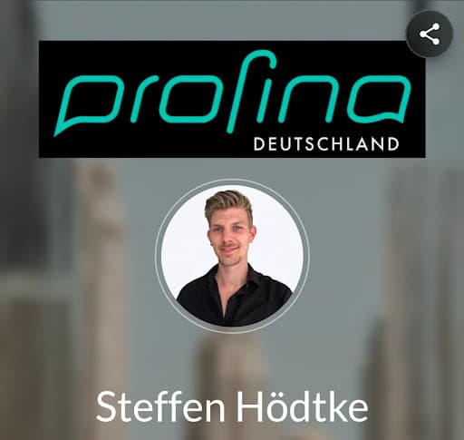 Profina Deutschland GmbH — Kundenfoto