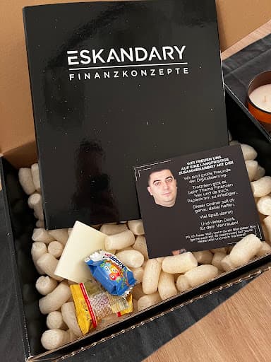 Eskandary Finanzkonzepte GmbH — Kundenfoto