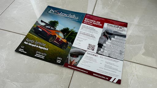 Trackdayversicherung — Kundenfoto