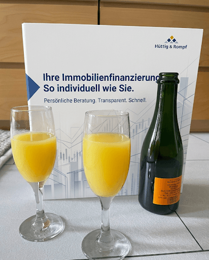 Hüttig & Rompf Baufinanzierung — Kundenfoto