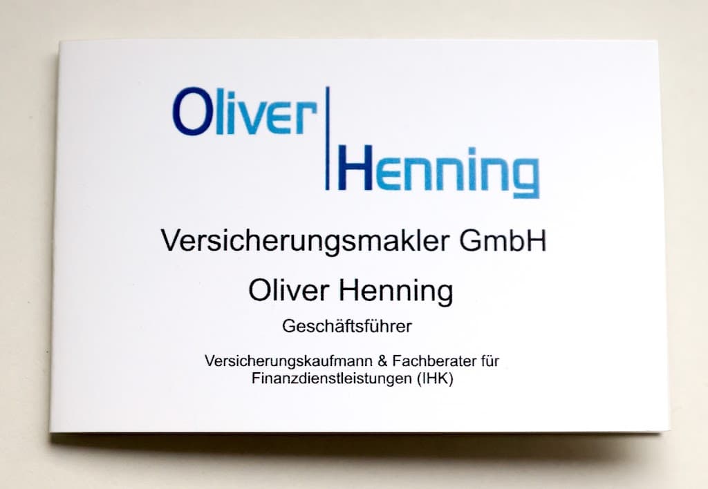 Oliver Henning Versicherungsmakler GmbH