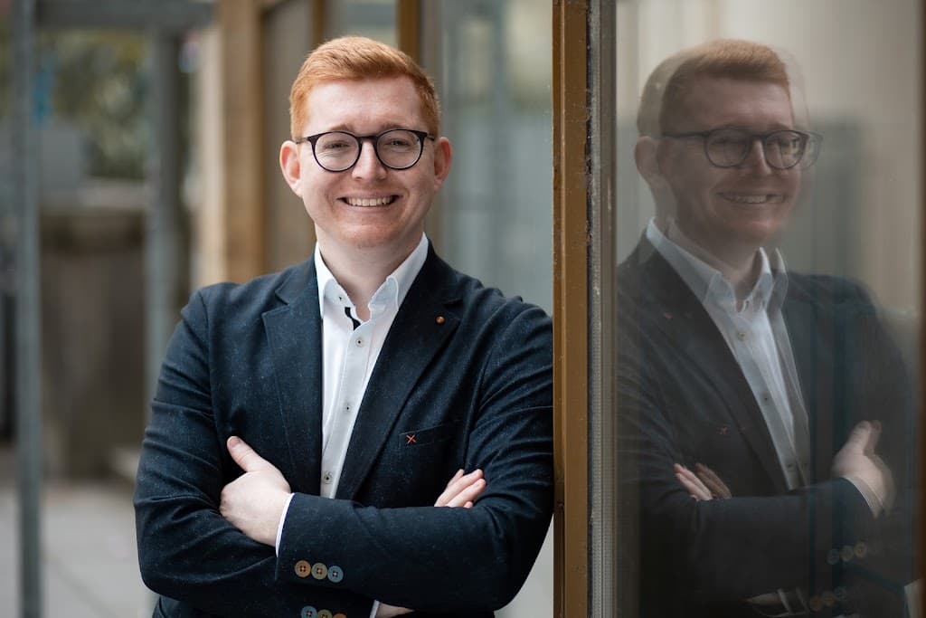 Finanzcoach Felix Knauer