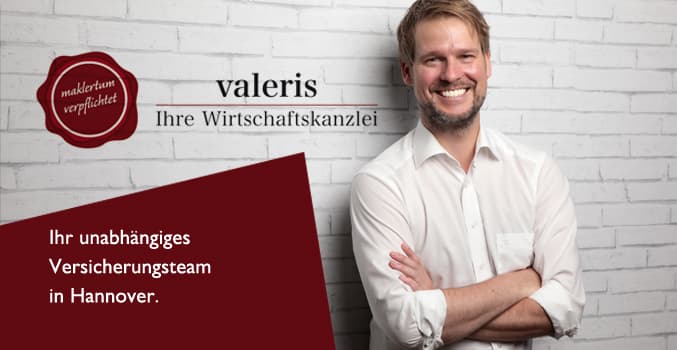 valeris - Ihre Wirtschaftskanzlei | Versicherungsmakler Hannover
